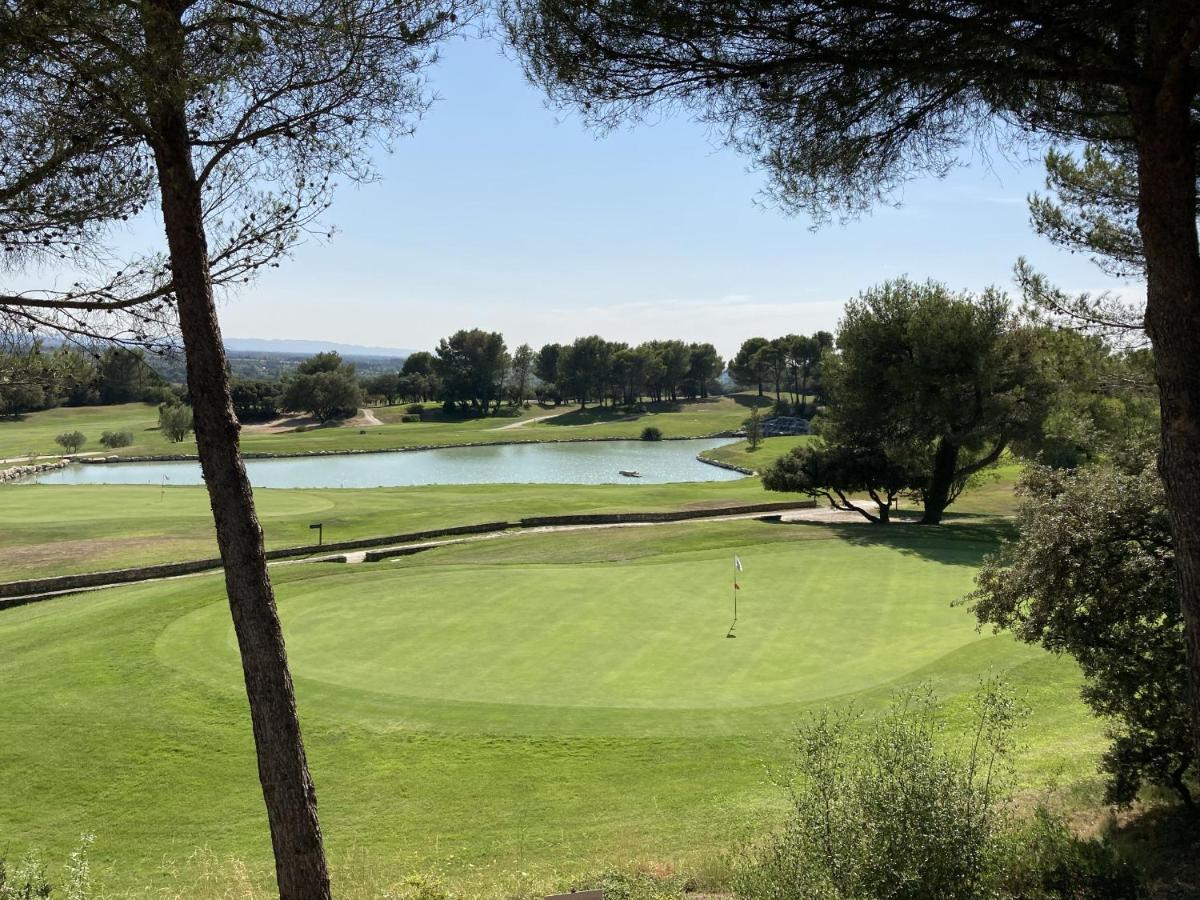 La Perle Du Golf -Magnifique Vue Clim Linge Golf Saumane 6P Piscine Tennis Экстерьер фото