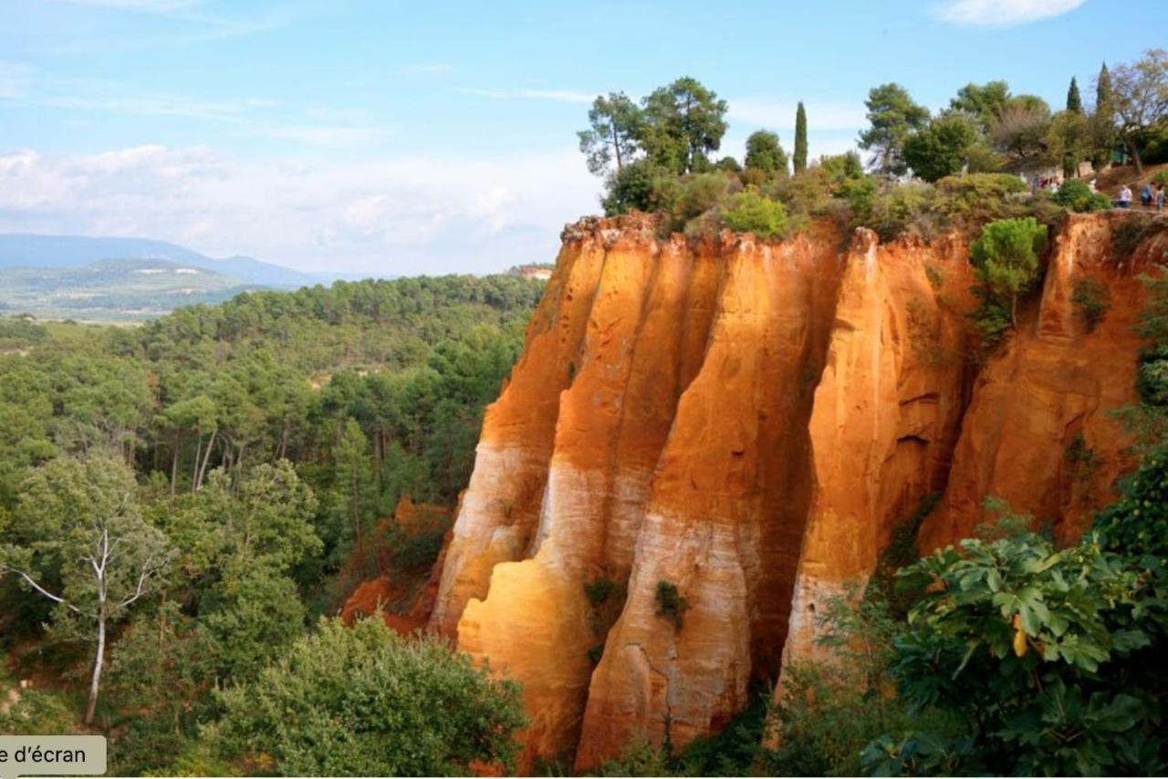 La Perle Du Golf -Magnifique Vue Clim Linge Golf Saumane 6P Piscine Tennis Экстерьер фото